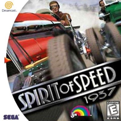 Spirit of Speed 1937 Video Game
