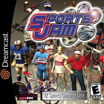 Sports Jam Video Game