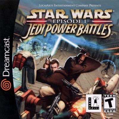 Star Wars: Episode I: Jedi Power Battles Video Game