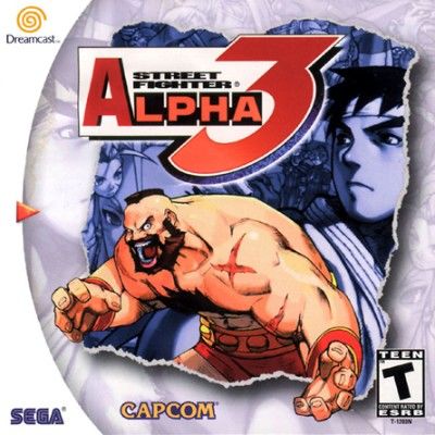 Street Fighter Alpha 3 Video Game