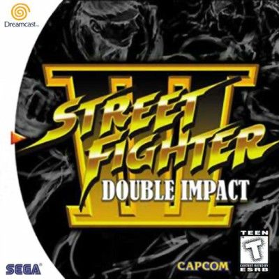 Street Fighter III: Double Impact Video Game