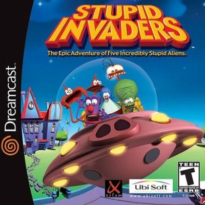Stupid Invaders Video Game