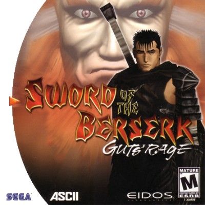 Sword of the Berserk: Guts Rage Video Game