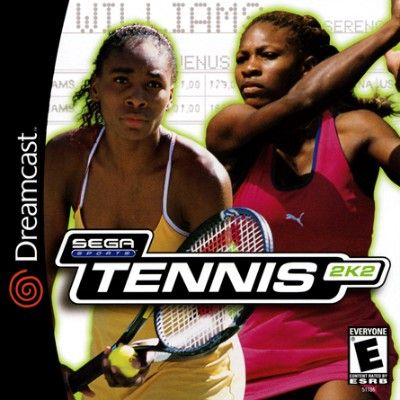 Tennis 2K2 Video Game