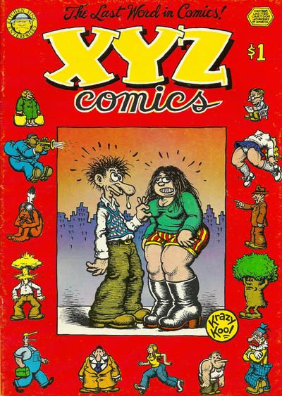 XYZ Comics Comic