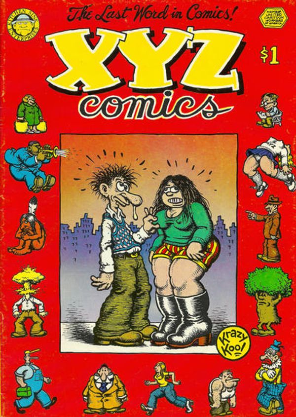 XYZ Comics #nn