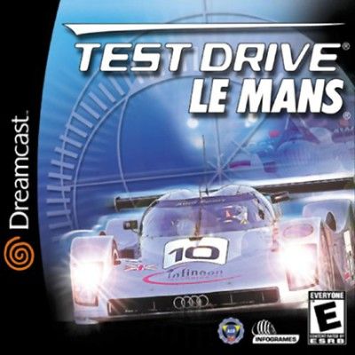 Test Drive Le Mans Video Game