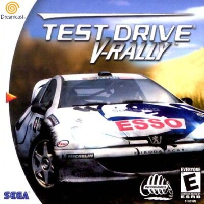 Test Drive V-Rally Video Game