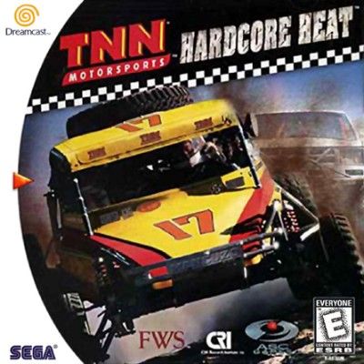 TNN Motorsports HardCore Heat Video Game