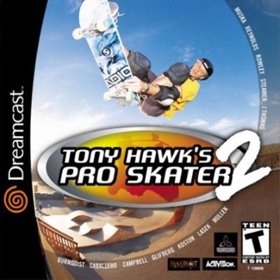 Tony Hawk's Pro Skater 2 Video Game