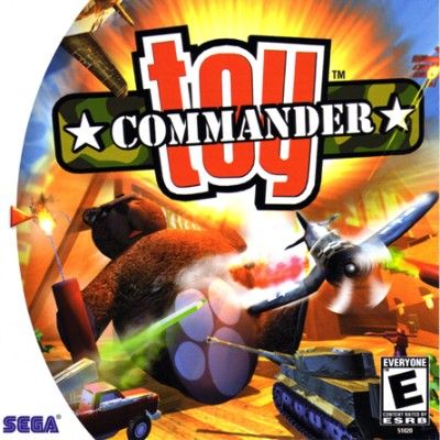 Toy Commander Video Game