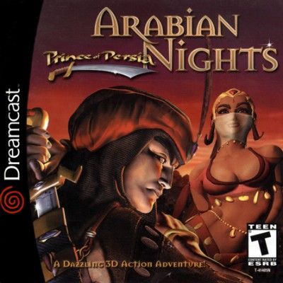 Prince of Persia: Arabian Nights Video Game