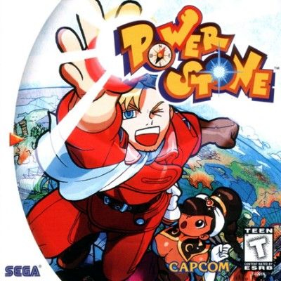 Power Stone Video Game