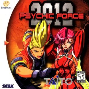 Psychic Force 2012
