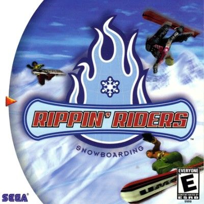 Rippin Riders Video Game