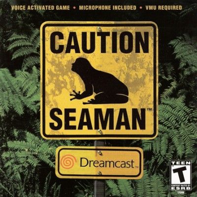 Seaman Video Game
