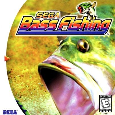 Sega Bass Fishing Video Game