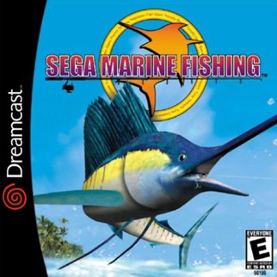 Sega Marine Fishing Video Game