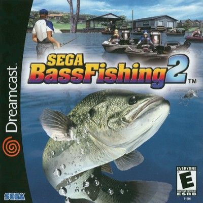 Sega Bass Fishing 2 Video Game