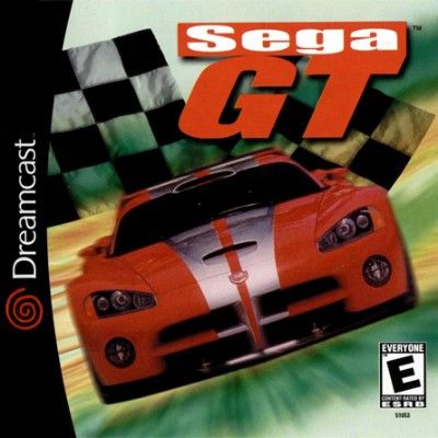 Sega GT Video Game