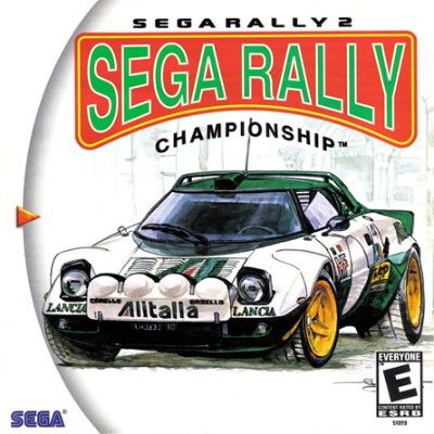 Sega Rally Championship 2 Video Game
