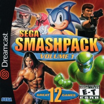 Sega Smash Pack Volume 1 Video Game