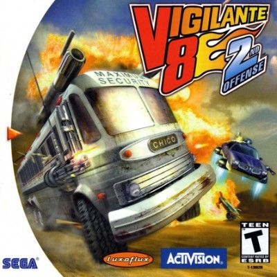 Vigilante 8: 2nd Offense Video Game
