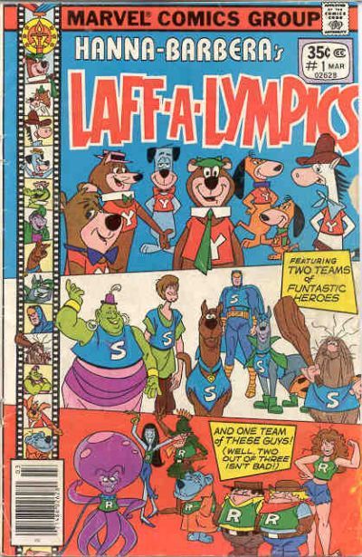 Laff-A-Lympics #1 Comic