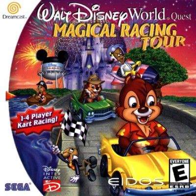 Walt Disney World Quest: Magical Racing Tour Video Game