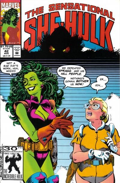 The Sensational She-Hulk #42 Comic