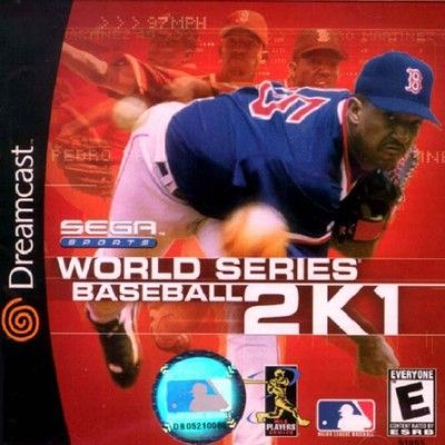World Series Baseball 2K1 Video Game