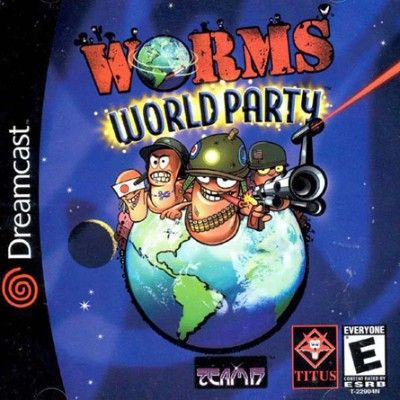 Worms World Party Video Game