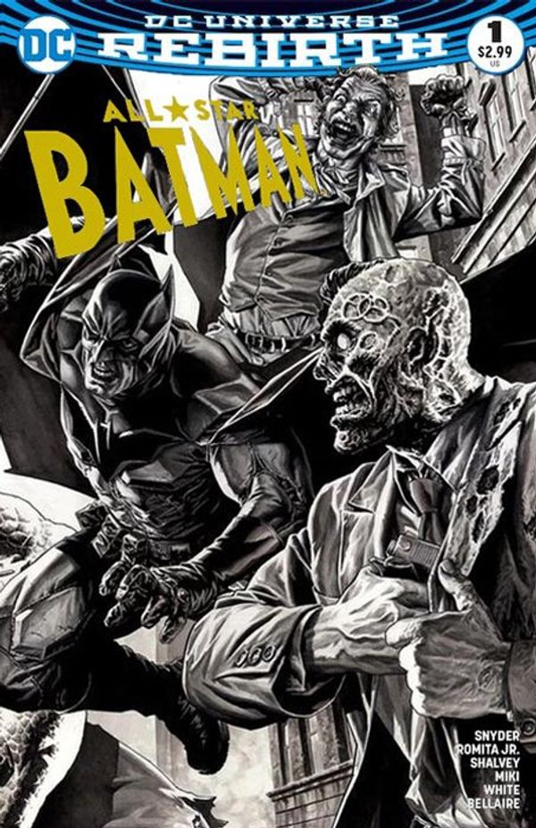 All Star Batman #1 (4th World Comics and Toys Sketch Edition)