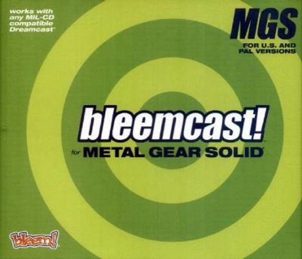 Bleemcast! for Metal Gear Solid