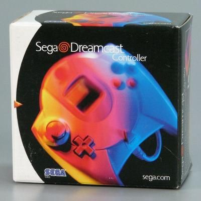 Sega Dreamcast Controller Video Game