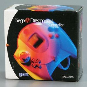 Sega Dreamcast Controller