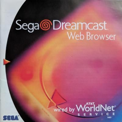 Sega Dreamcast Web Browser Video Game