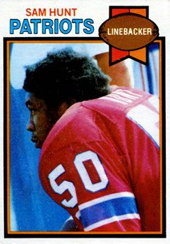 Sam Hunt 1979 Topps #181 Sports Card