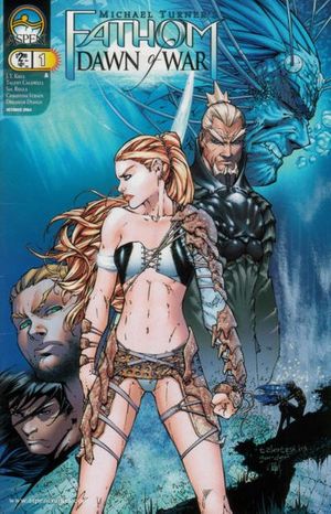 Michael Turner's Fathom: Dawn of War #1