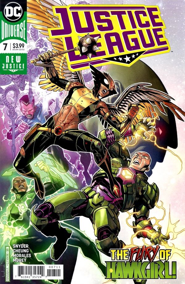Justice League #7 Comic