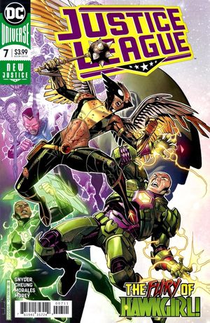 Justice League #7