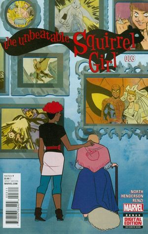 Unbeatable Squirrel Girl #3