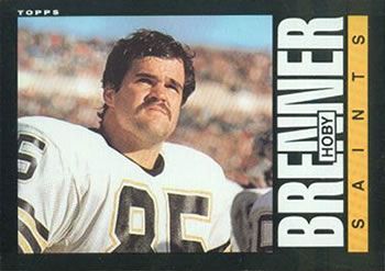 Hoby Brenner 1985 Topps #102 Sports Card