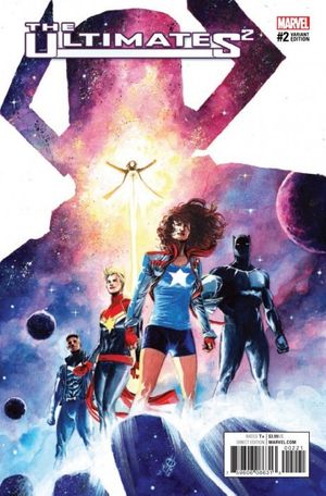 Ultimates 2 #2 (Rudy Variant)