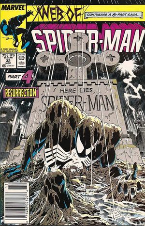 Web of Spider-Man #32 (Newsstand Edition)