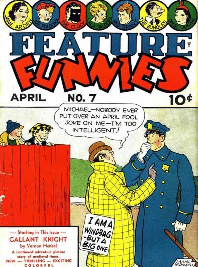 Feature Funnies #7 Comic
