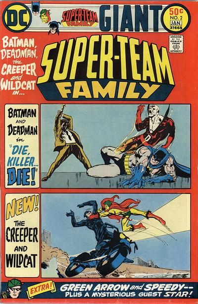Super-Team Family #2 Comic