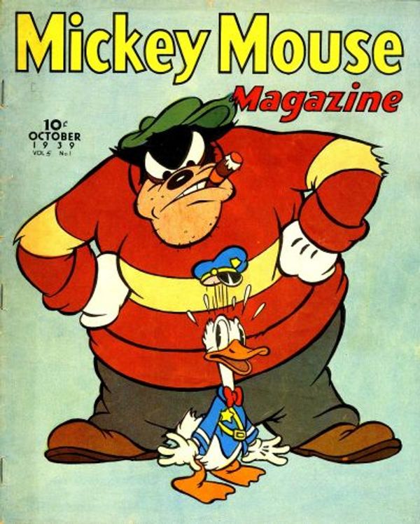 Mickey Mouse Magazine #v5#1 [49]