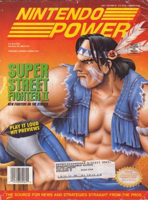 Nintendo Power #62 (Subscription Edition)