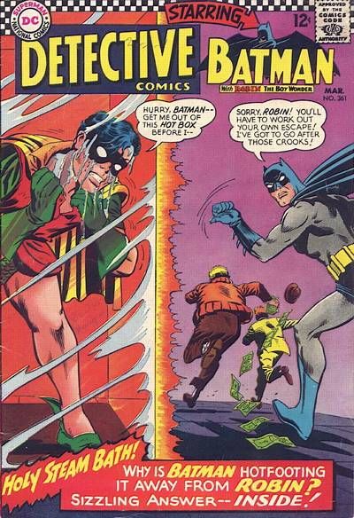 Detective Comics #361 Comic